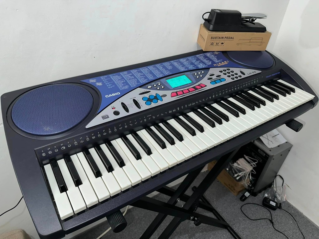 Casio clearance lk 55