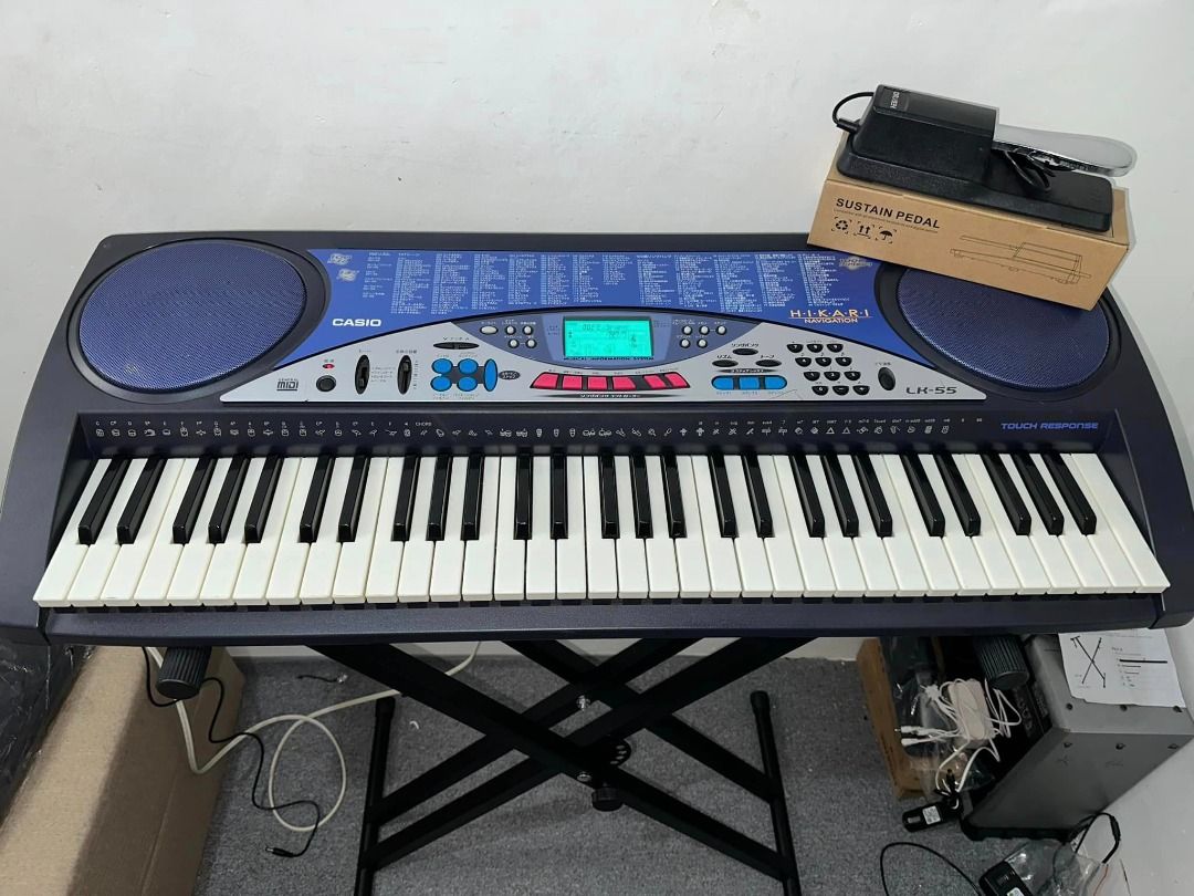 Casio on sale ctk 55