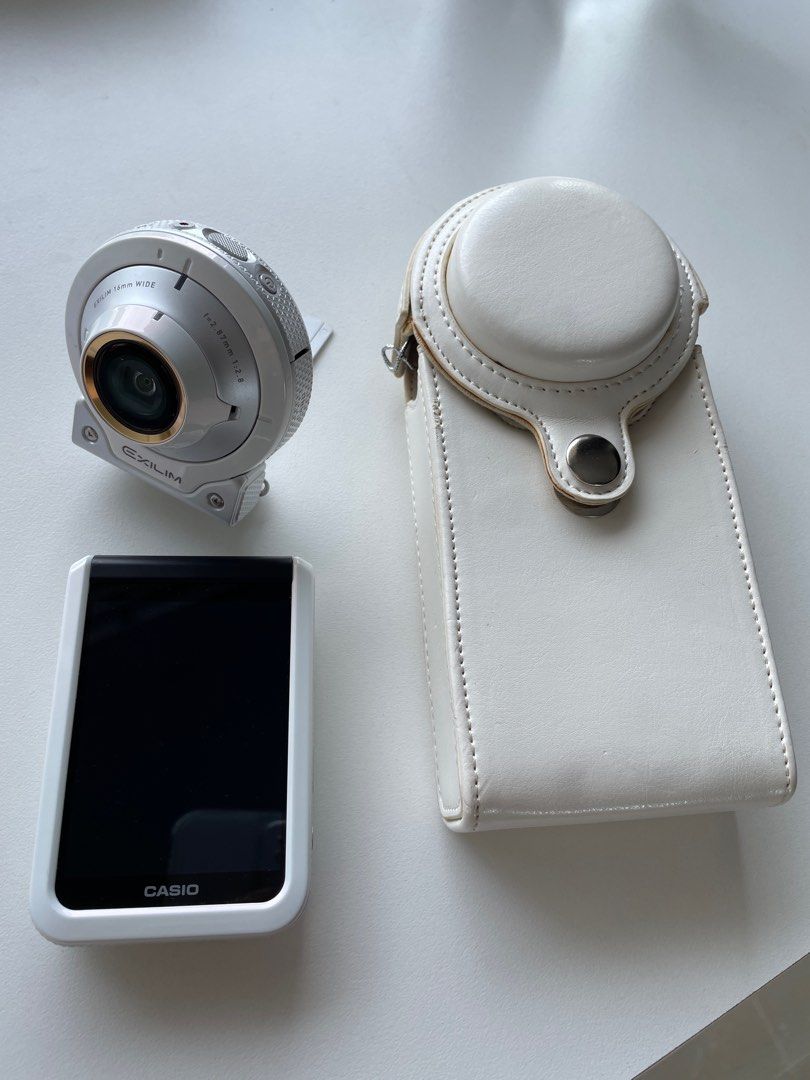 Casio selfie new arrivals camera