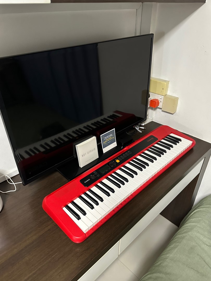 Casiotone red outlet