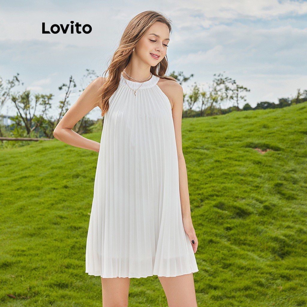 Casual Plain White Dress Women s Fashion Dresses Sets Dresses