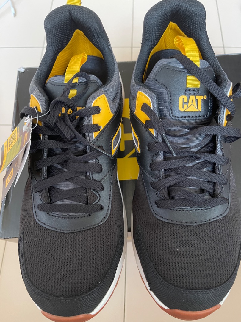 Caterpillar safety shoes, Men's Fashion, Footwear, Casual shoes on