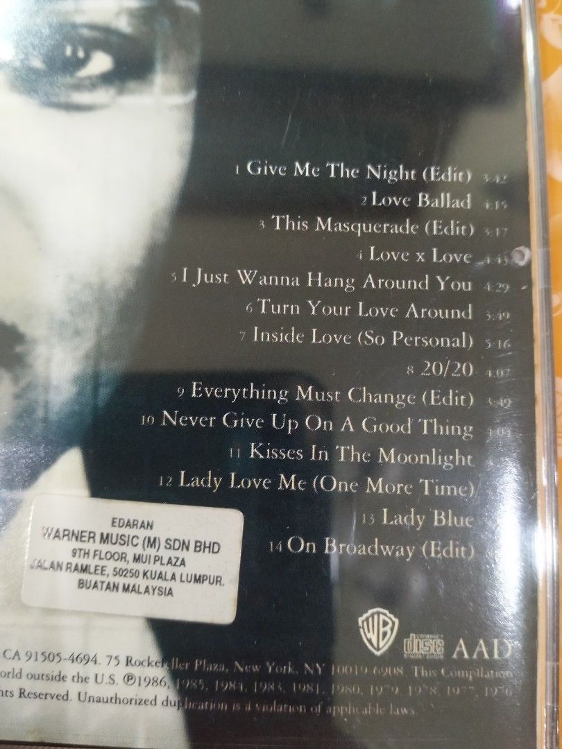 Cd best of george benson hobbies toys music media cds dvds on