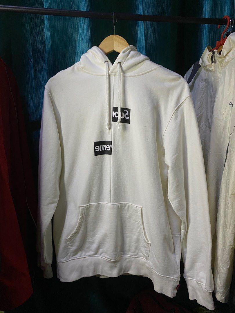 Supreme store split hoodie