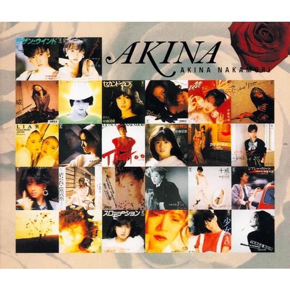 BCDJ 中森明菜-Akina Nakamori Super Best Collection+East Live 4CD+1DVD 全新  罕有長綠盒Box Set特別版
