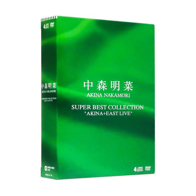 新品 中森明菜 SUPER BEST COLLECTION AKINA EAST SUPER BEST COLLECTION 
