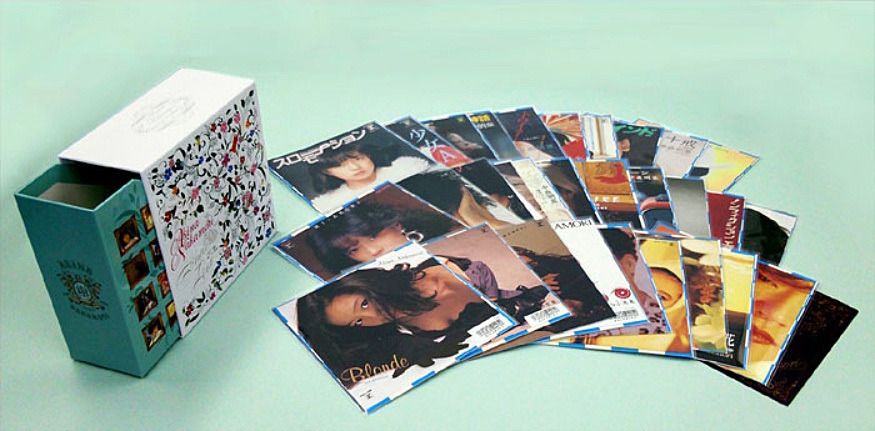 CDJ 中森明菜-AKINA Singles Box 1982-1991 全新未拆28CDs 限量絕版