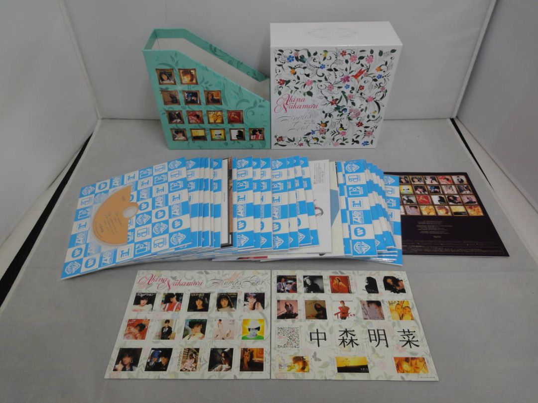 CDJ 中森明菜-AKINA Singles Box 1982-1991 全新未拆28CDs 限量絕版