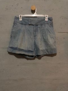 Celana pendek hw Marc jacobs MJ jeans high waisted denim short pants