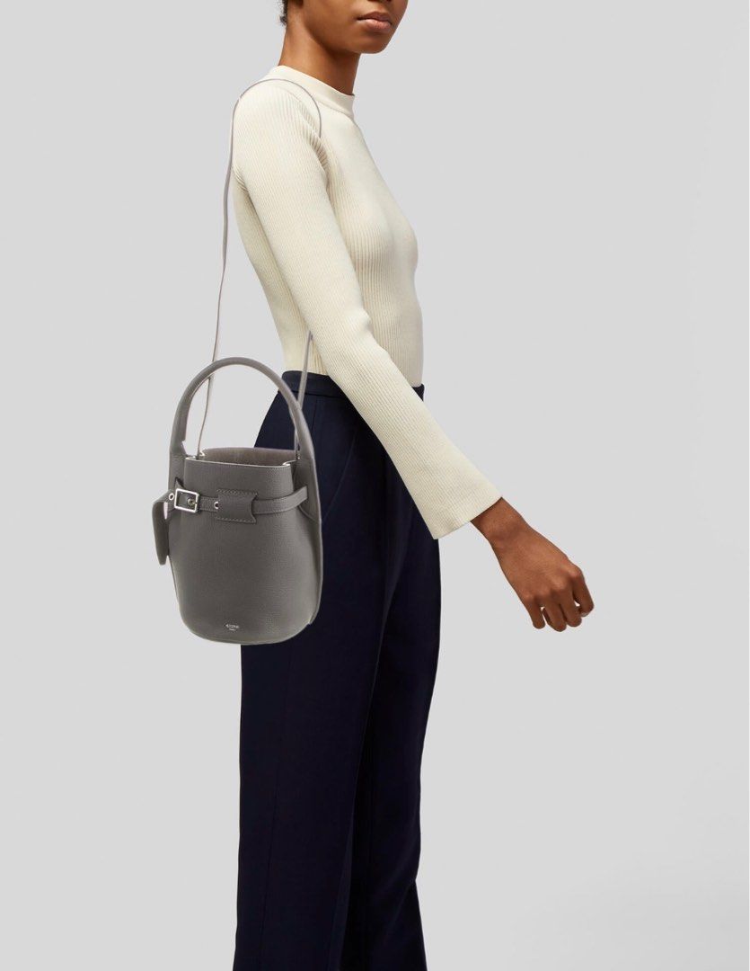 Celine nano shop bucket bag
