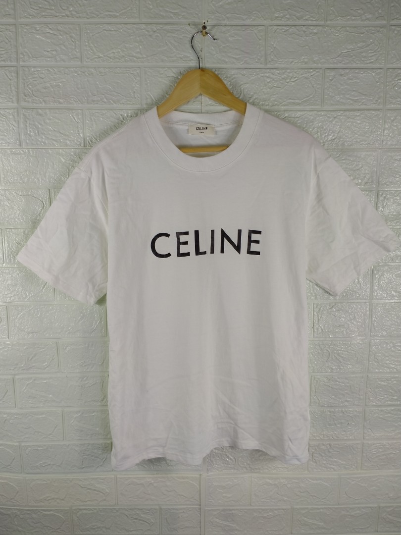 CELINE SHIRT, Luxury, Apparel on Carousell