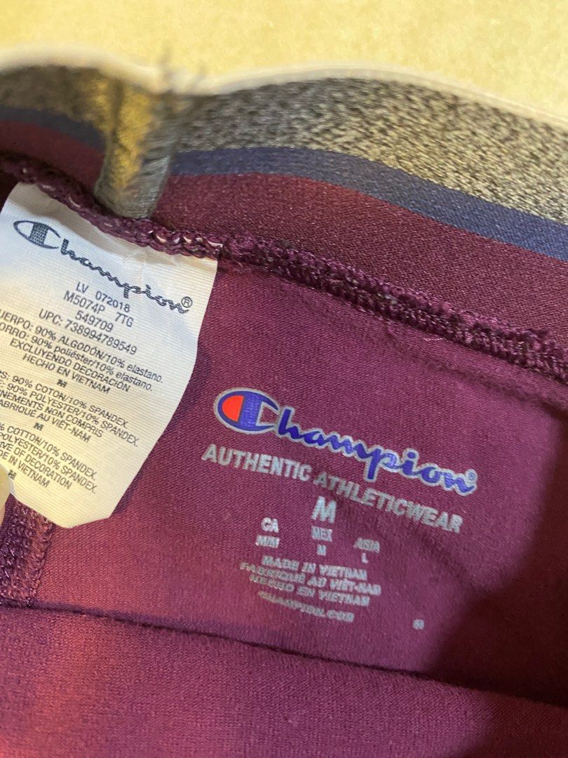 Champion activewear clearance