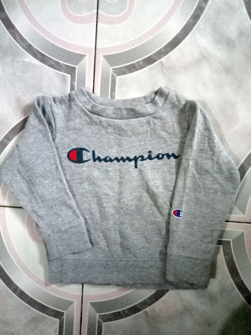 Champion sweatshirt top 18-24 months