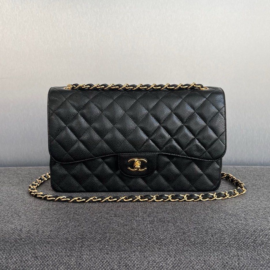 Chanel Classic Double Flap, Luxury, Bags & Wallets on Carousell