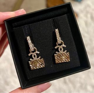 Chanel earrings bowknot - WJLUXURIES