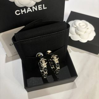 Chanel Hoop Earrings