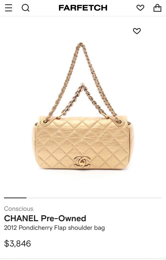 Farfetch chanel 2025 bags