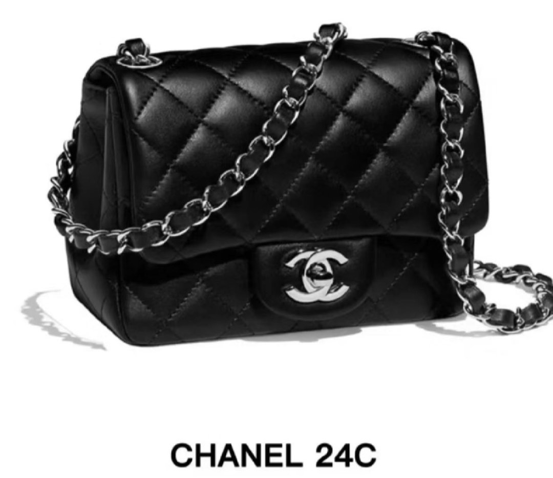 Chanel square mini, Luxury, Bags & Wallets on Carousell