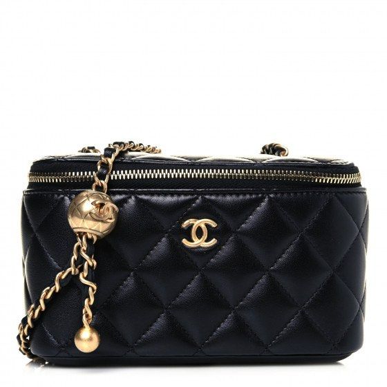 Chanel vanity bag ( pearl crush ), Luxury, Bags & Wallets on Carousell
