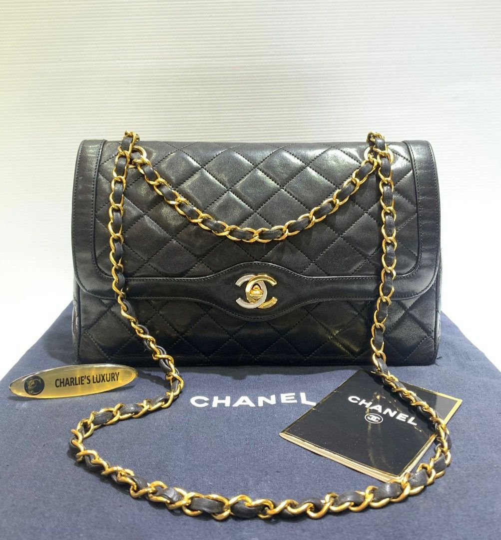 Harga chanel classic best sale medium