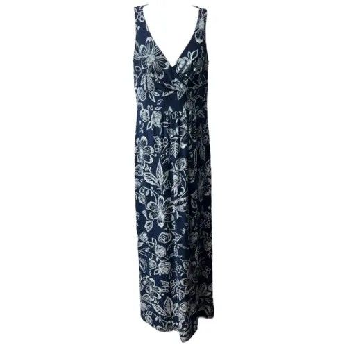 Chaps floral maxi dress on sale