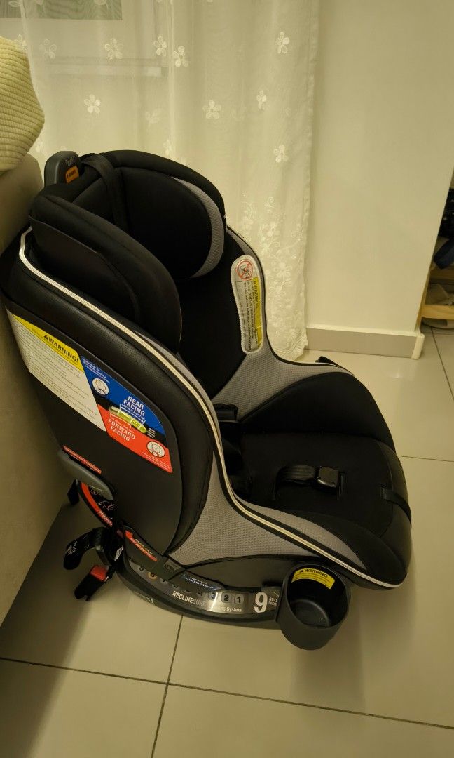 Chicco Nextfit Zip Max Convertible Car Seat Q Collection Babies