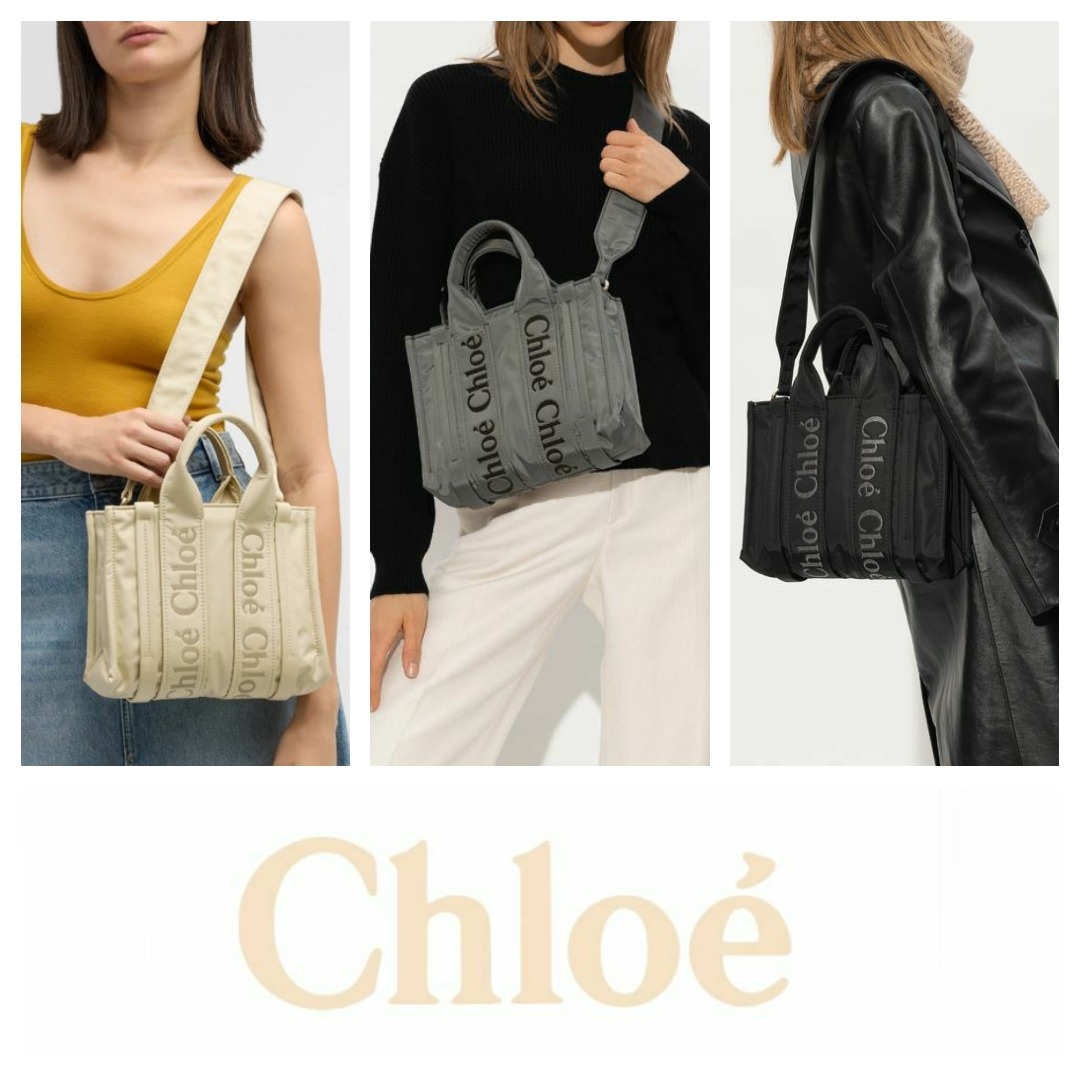 Chloe nylon bag shop