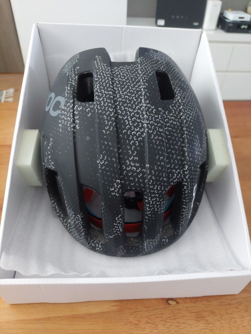 Chpt 3 V2 POC Helmet Devesa Ventral Sports Equipment Bicycles