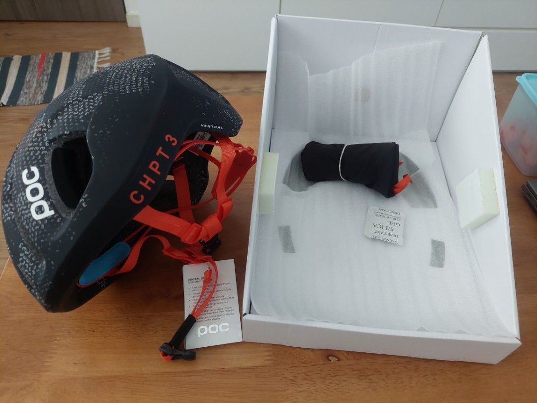 Chpt 3 V2 POC Helmet Devesa Ventral Sports Equipment Bicycles