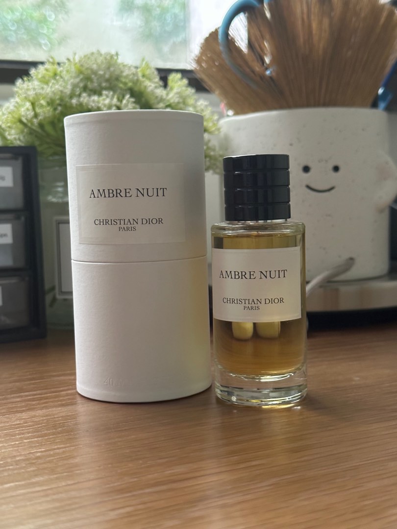 Christian Dior Ambre Nuit, Beauty & Personal Care, Fragrance ...