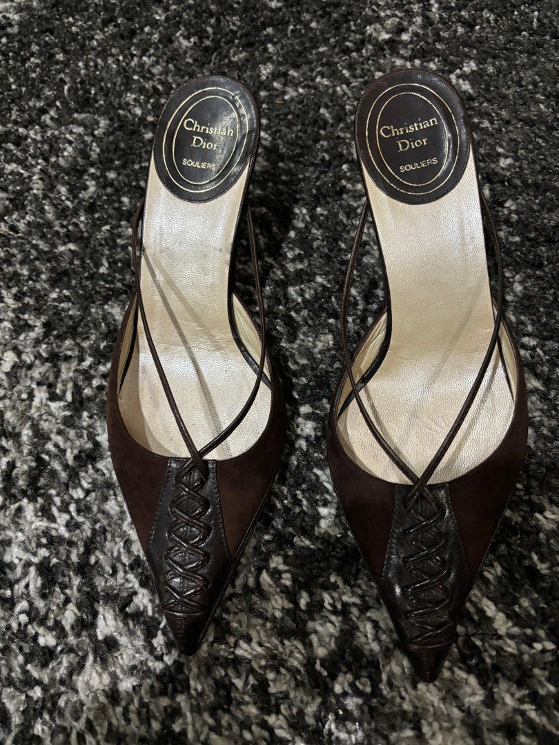 Christian dior souliers top