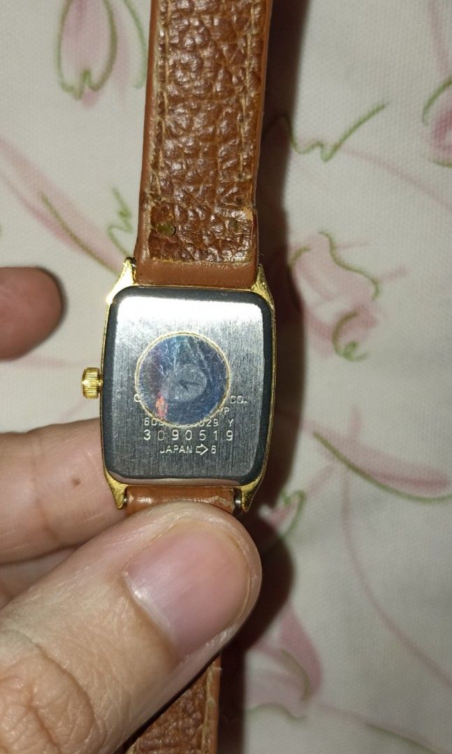 Reloj citizen watch deals co base metal yp