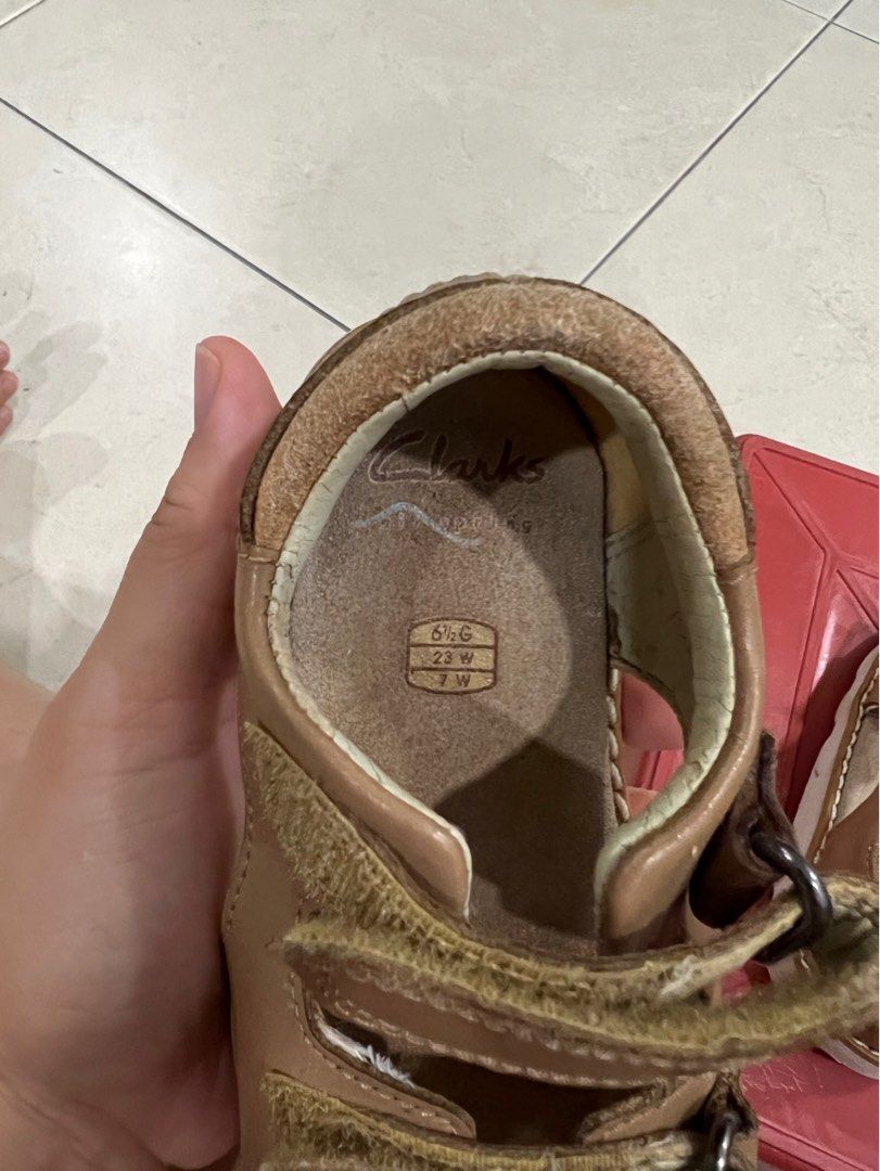 Clarks baby deals walkers
