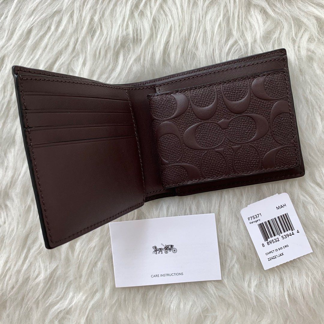 Wallet best sale coach sale