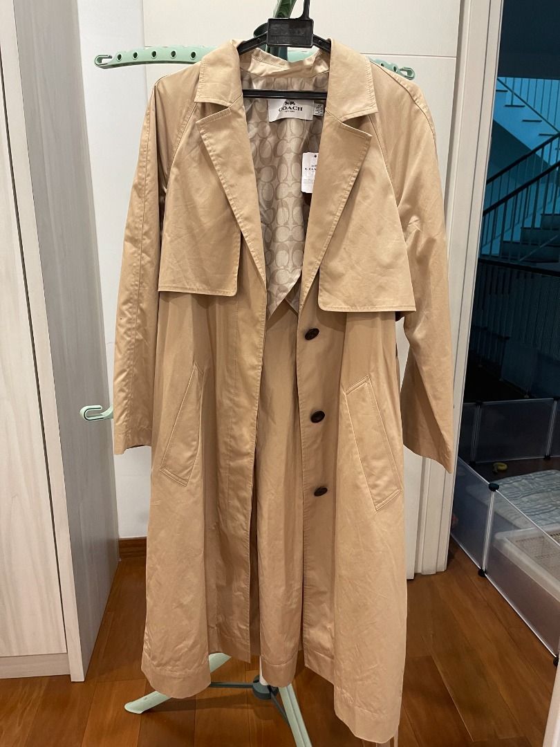 COACH Long Coat