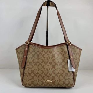 Coach Meadow Shoulder Bag in Signature Canvas