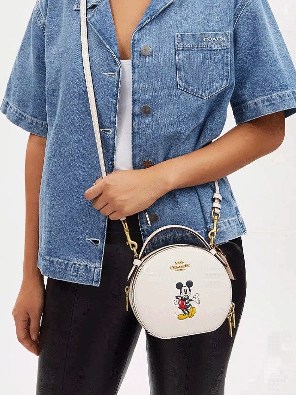 Canteen crossbody best sale bag coach