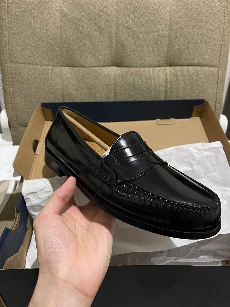 Cole Haan Pinch Penny Loafers Black Men s Fashion Footwear