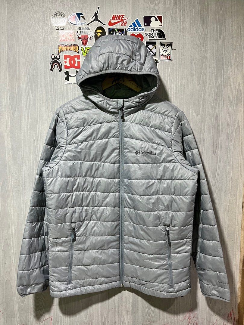 Columbia platinum 860 turbodown hooded jacket