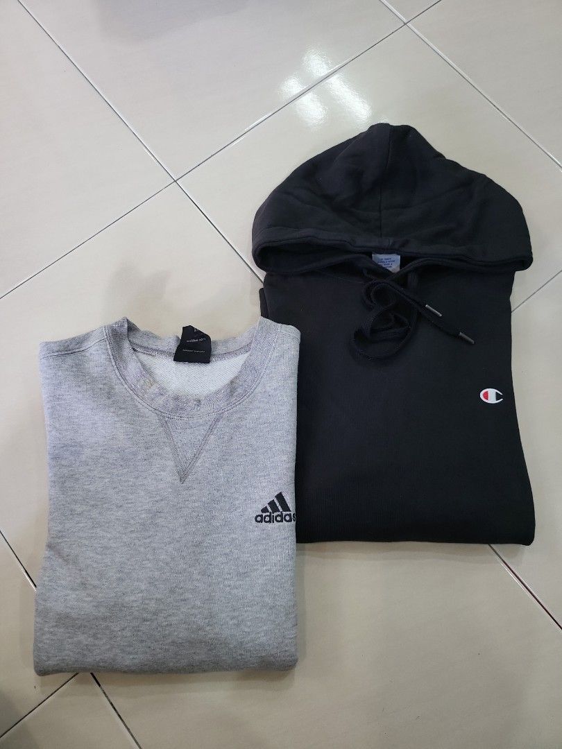 Champion sweater big sales c adidas