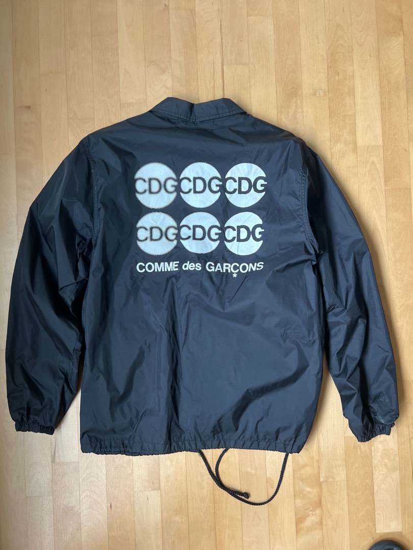 Cdg coach jacket dsm sale