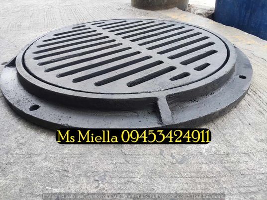 Concrete Manhole Cover, Commercial & Industrial, Construction Tools