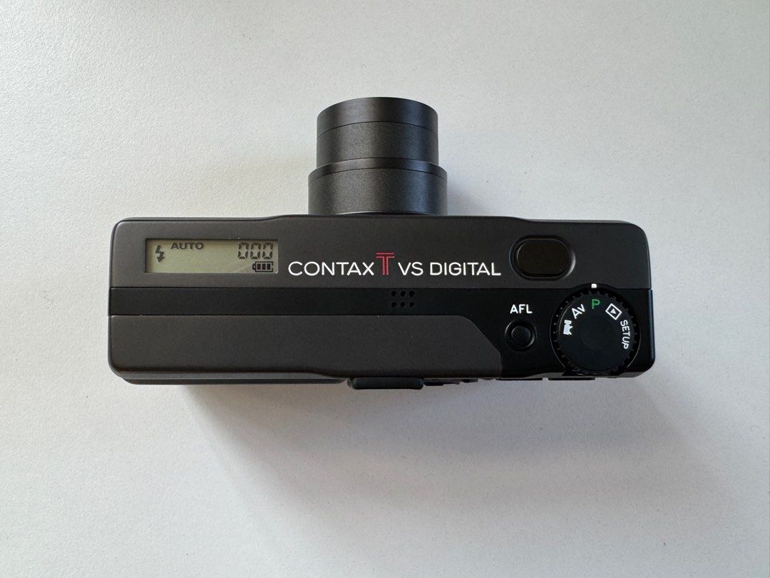 Contax TVS Digital (美品，保存像九成新，日本購入，功能都能正常使用