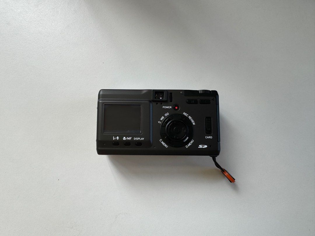 Contax TVS Digital (美品，保存像九成新，日本購入，功能都能正常使用