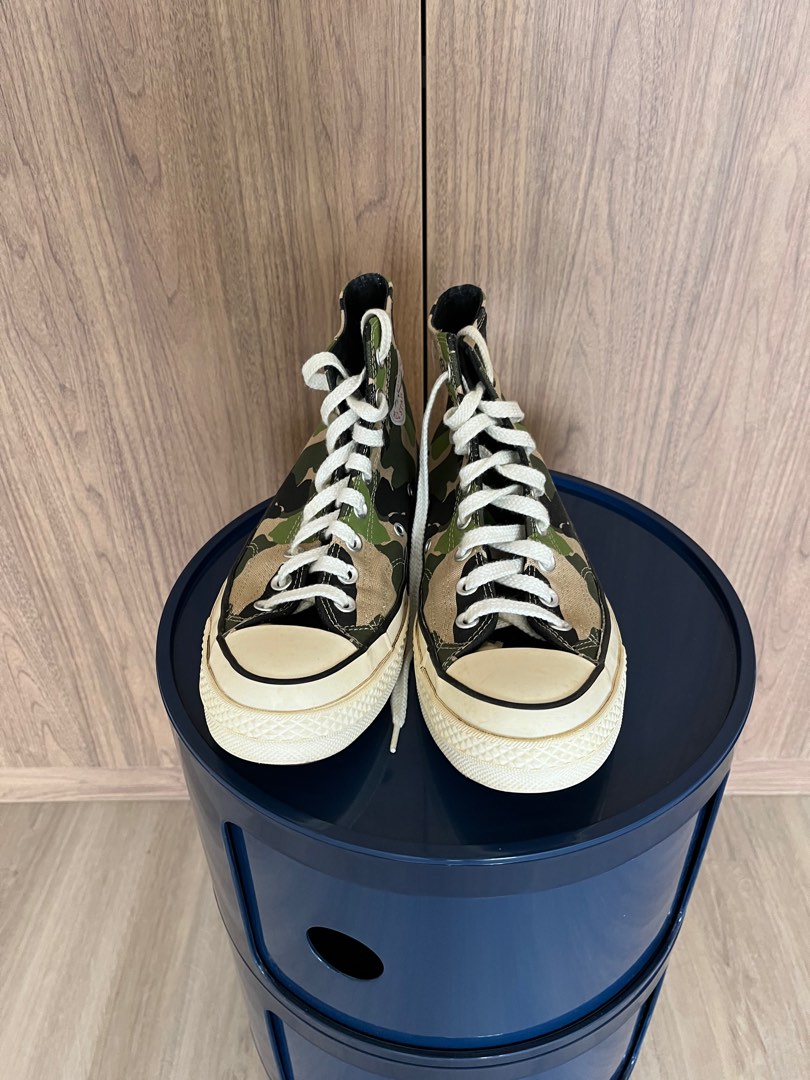 Converse camo chuck 70 Men s Fashion Footwear Sneakers on