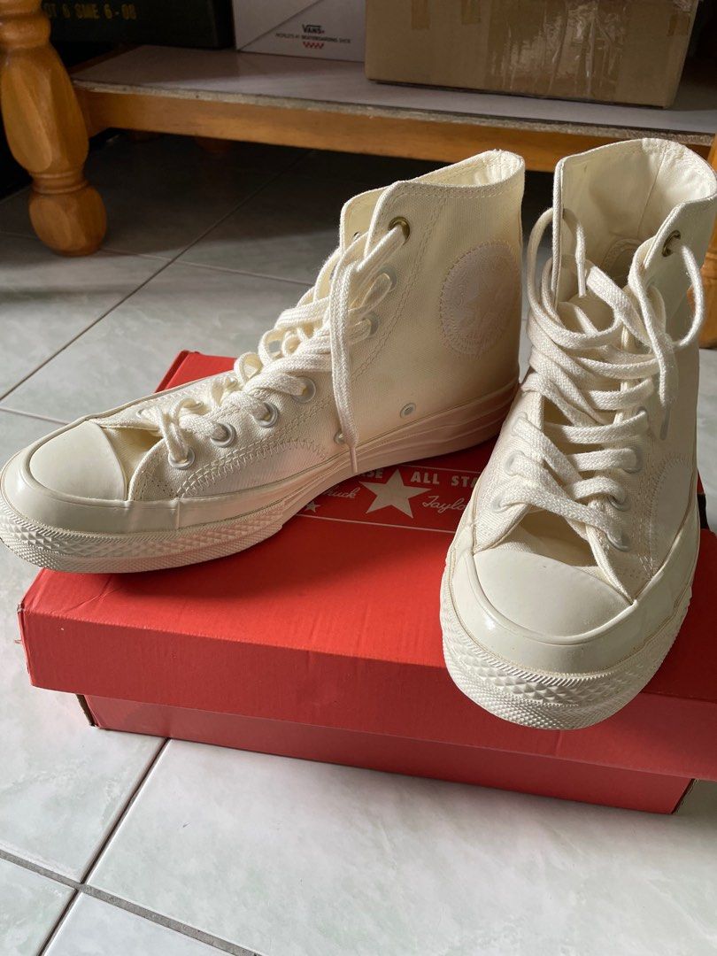 Converse Chuck 70 High Egret 167821C Women s Fashion Footwear
