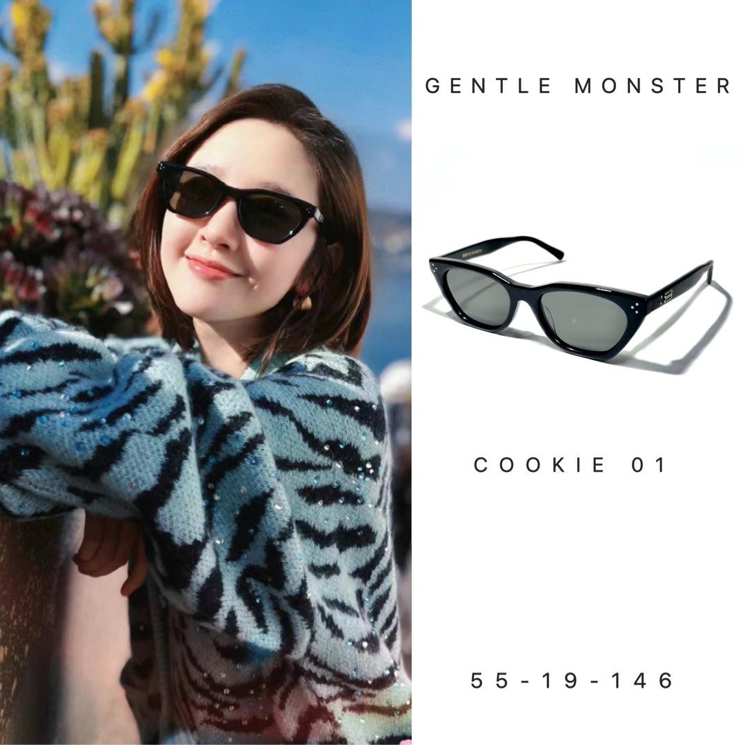 Gentle Monster Cookie 01 ジェントル・モンスター - サングラス/メガネ