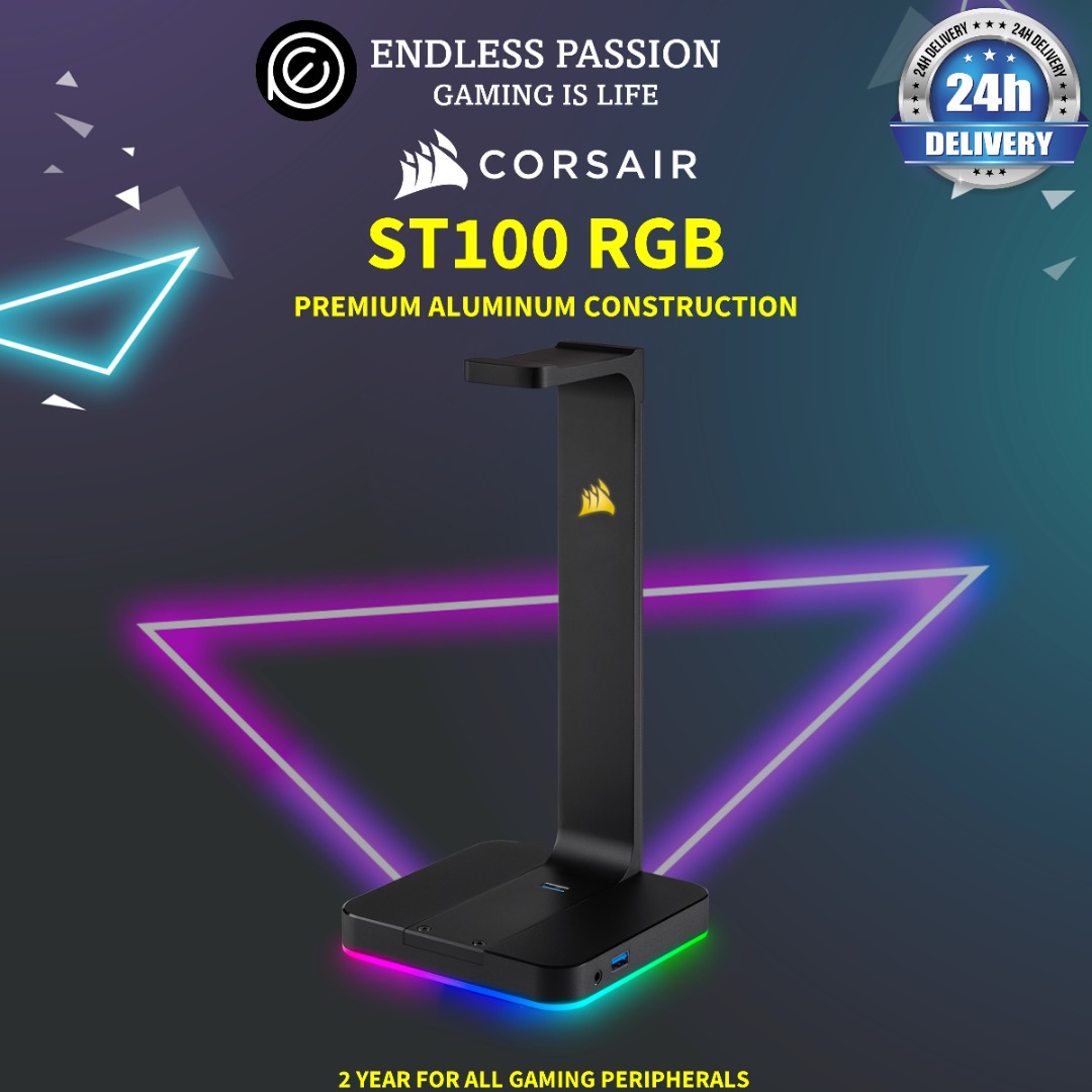 Corsair gaming st100 store