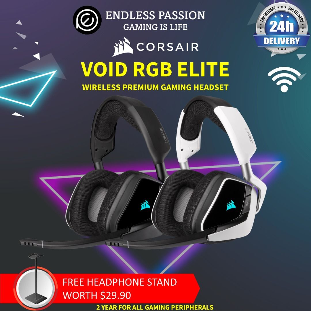 Corsair void rgb elite details best sale