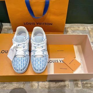 NEW Louis Vuitton Resort Sneakers 1AA2ER UK (LV) 7, US 8, EU 41